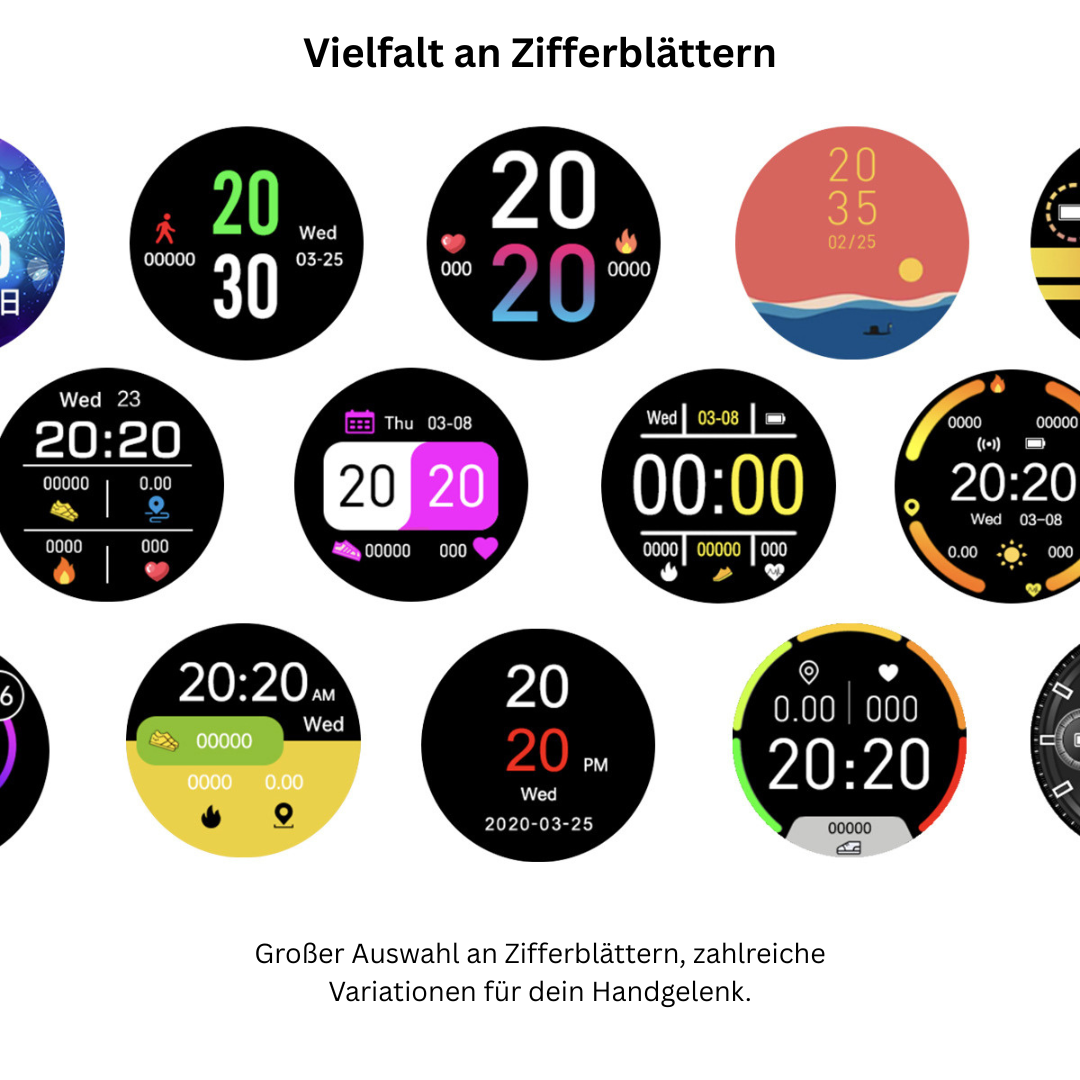 Fitness- & Gesundheitssmartwatch |  "Pulse"
