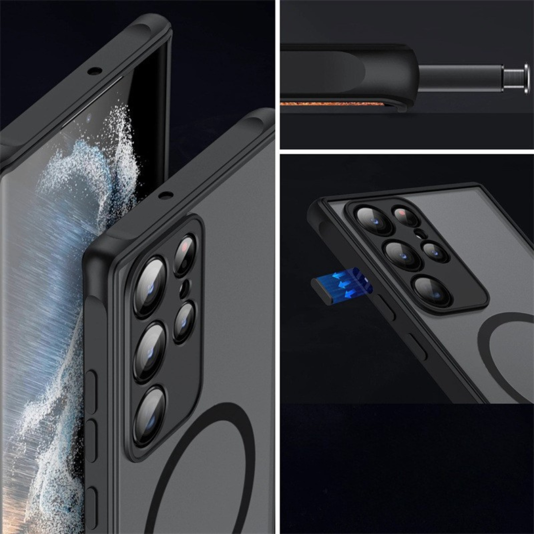 Samsung MagSafe-Hülle (S-Serie) | "Bay"