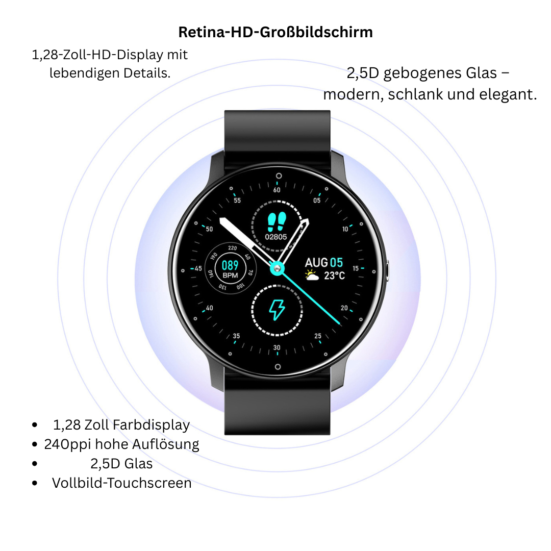 Fitness- & Gesundheitssmartwatch |  "Pulse"