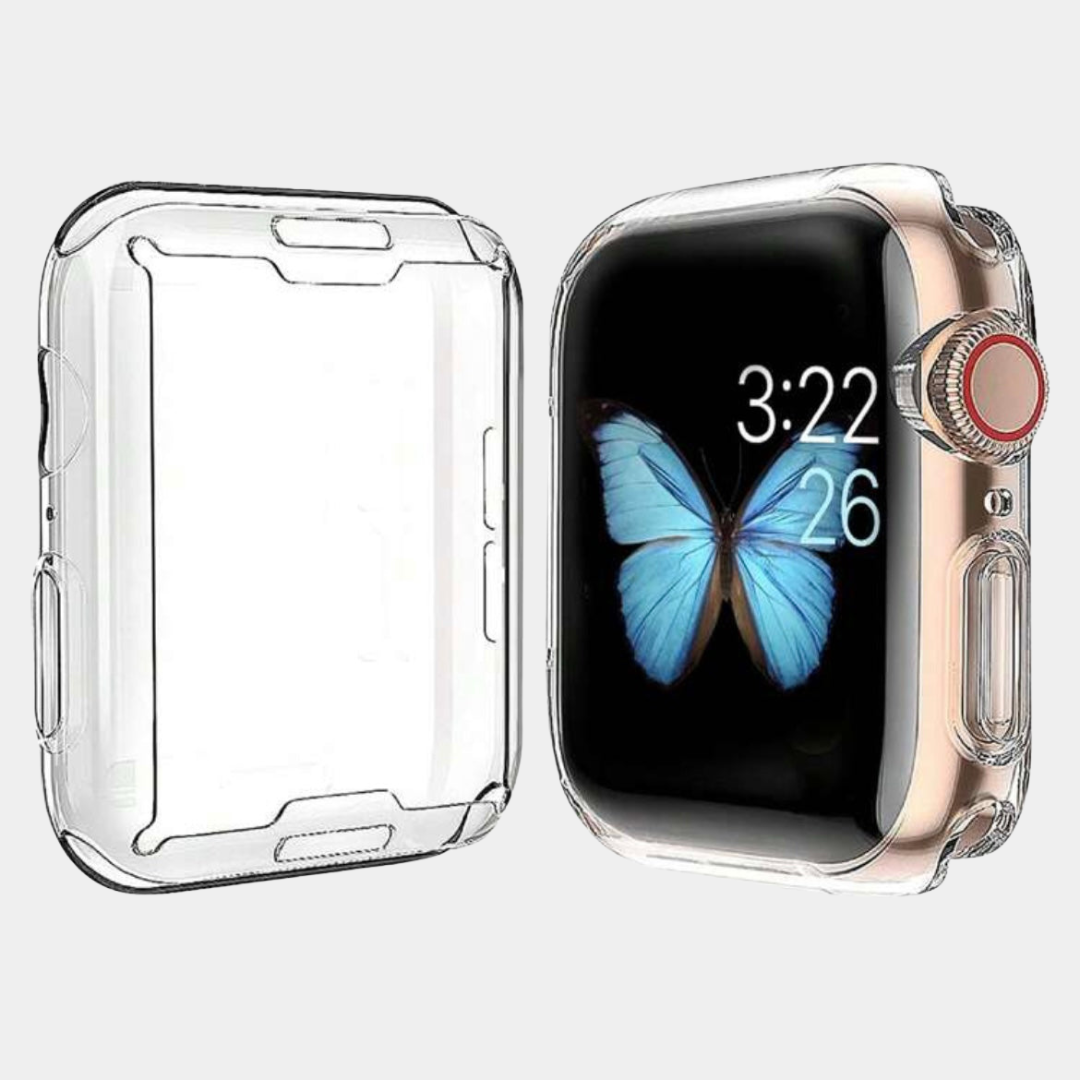 Apple watch transparent case sale