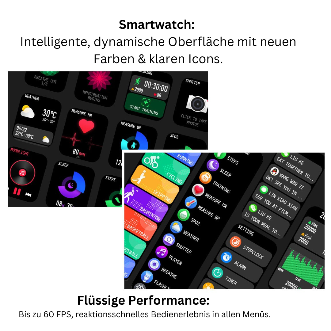 Multifunktions-Smartwatch |  "Titan"