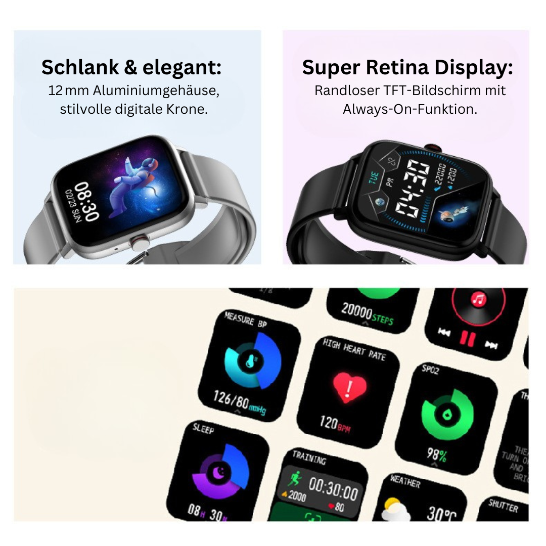 Multifunktions-Smartwatch |  "Titan"