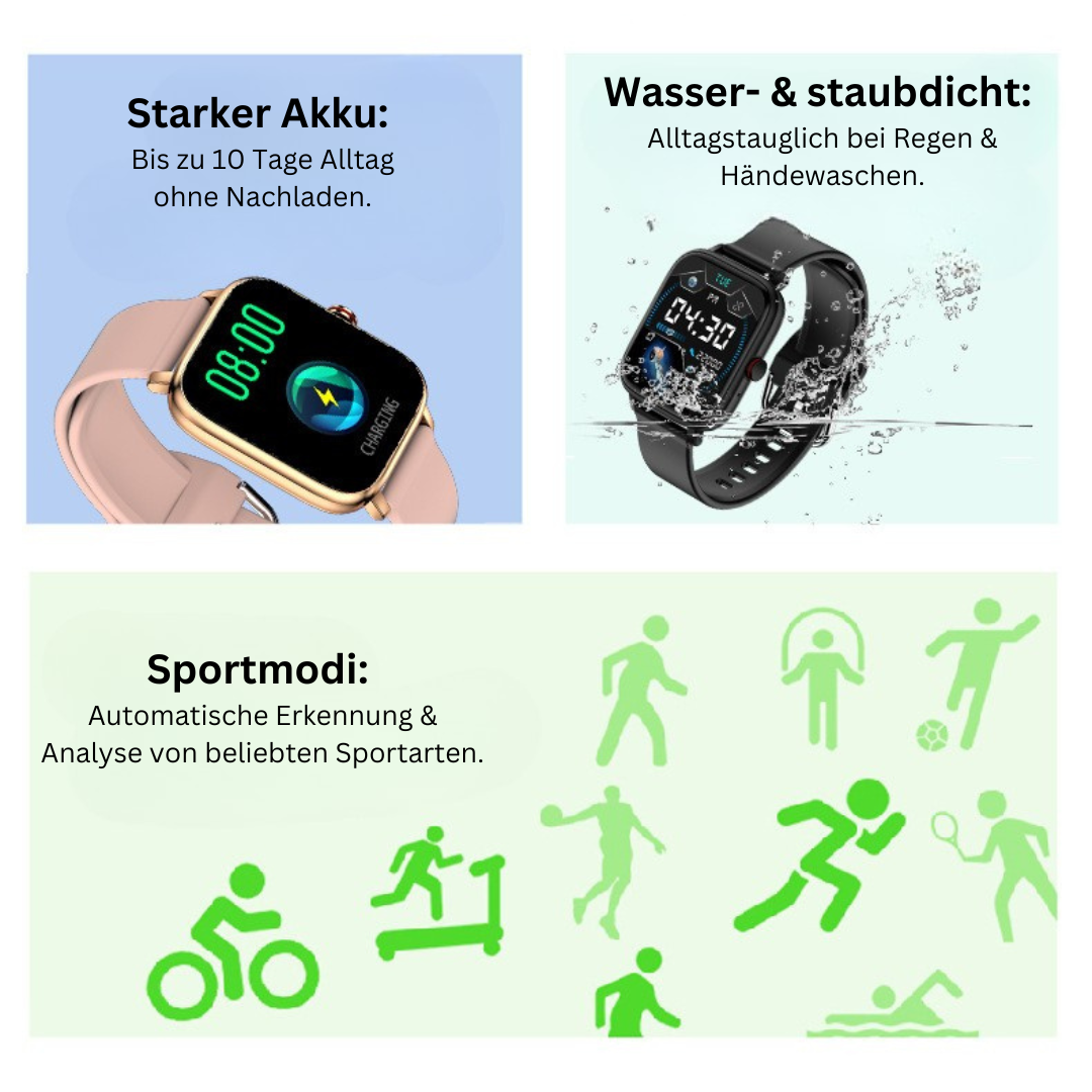 Multifunktions-Smartwatch |  "Titan"