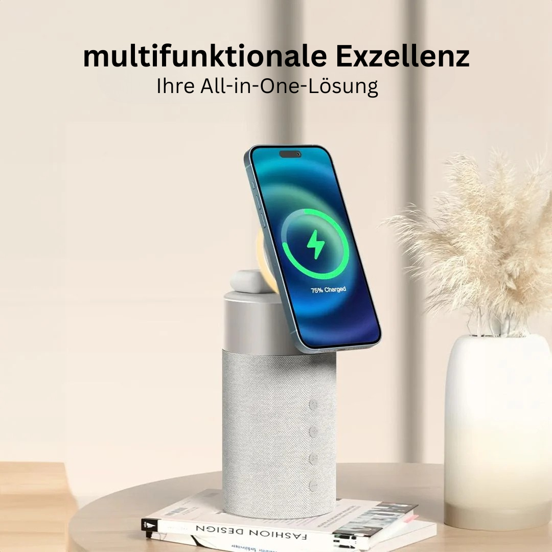 3-in-1 Bluetooth Lautsprecher