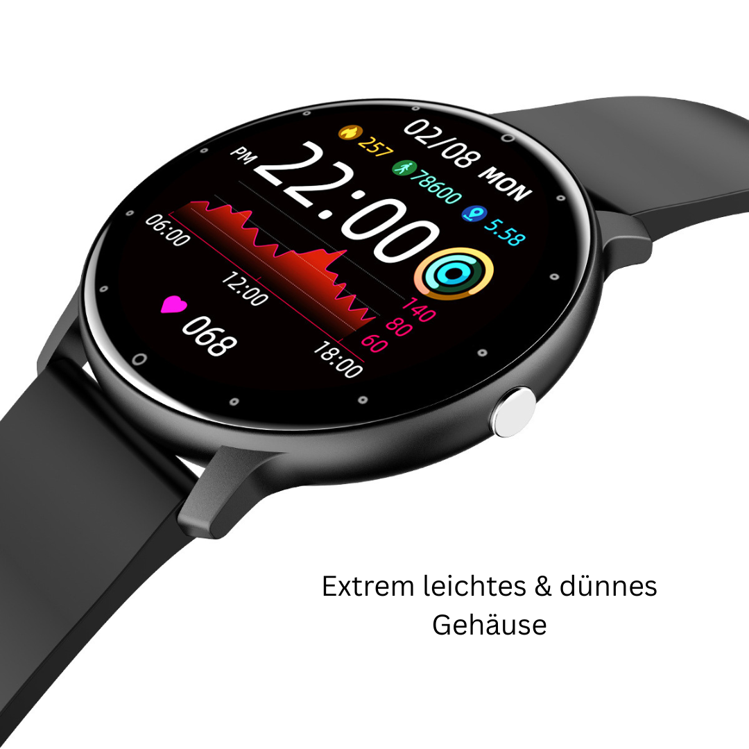 Fitness- & Gesundheitssmartwatch |  "Pulse"