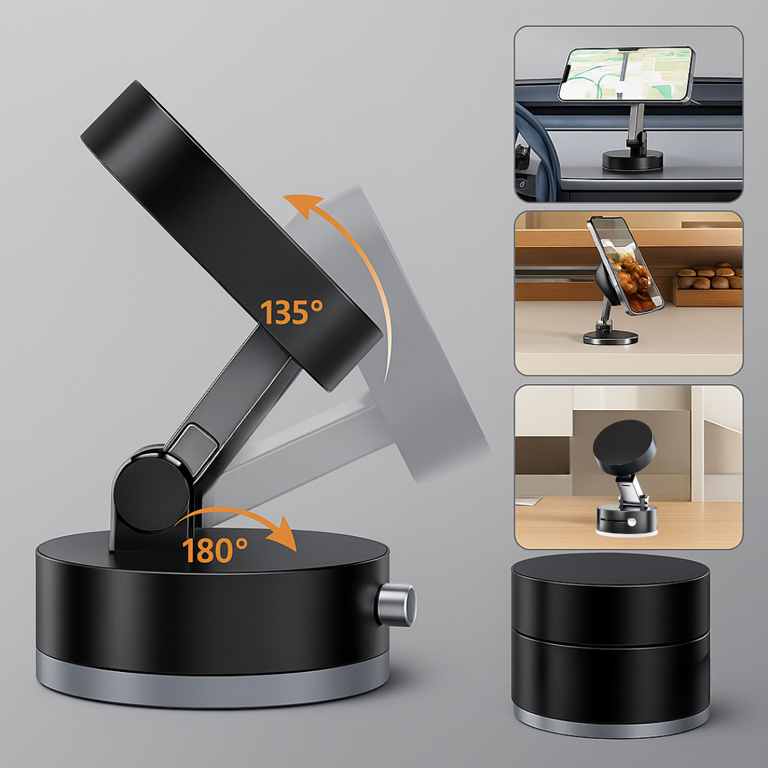 Magnetische 360° Smartphone-Halterung