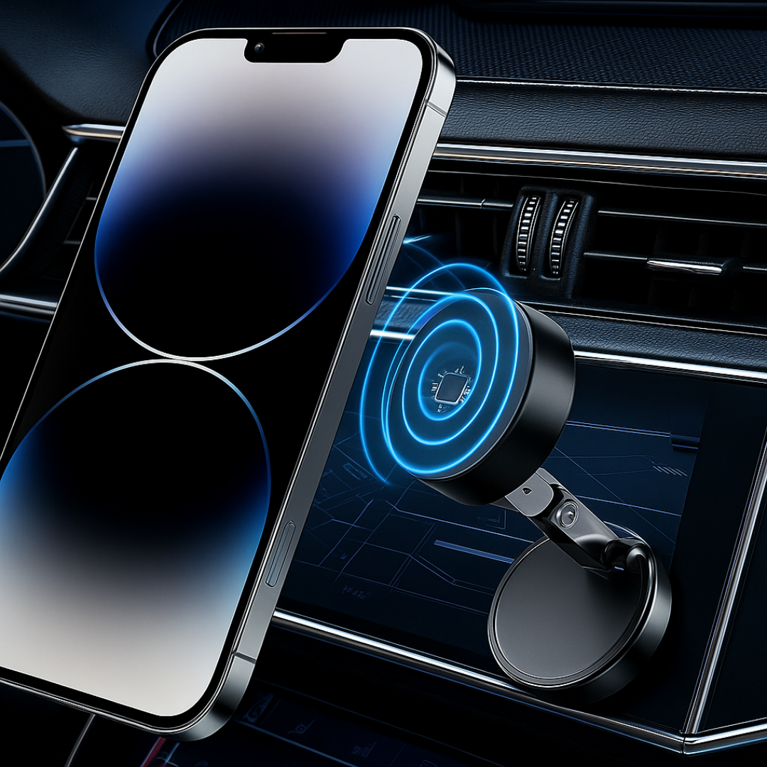 Magnetische 360° Smartphone-Halterung