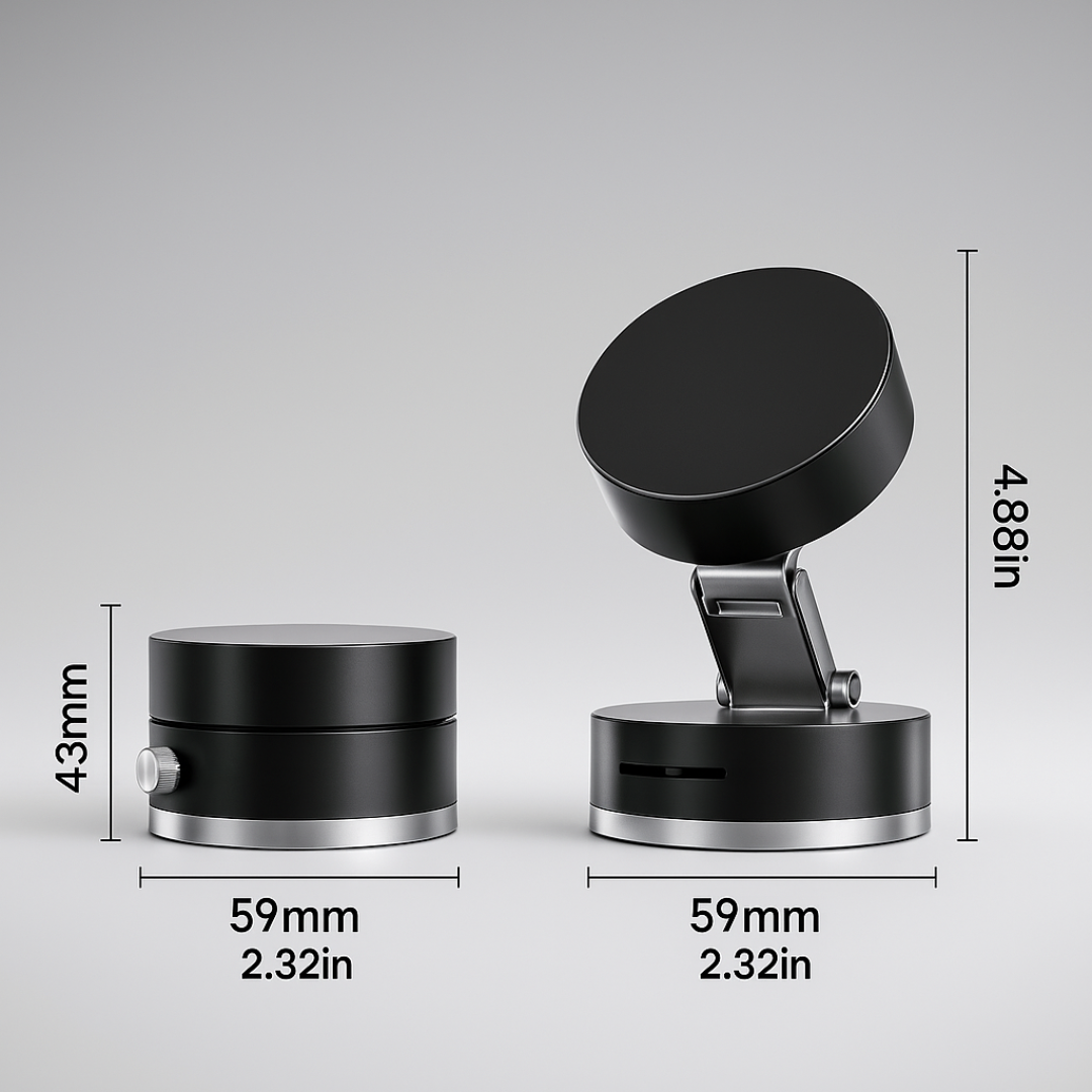 Magnetische 360° Smartphone-Halterung