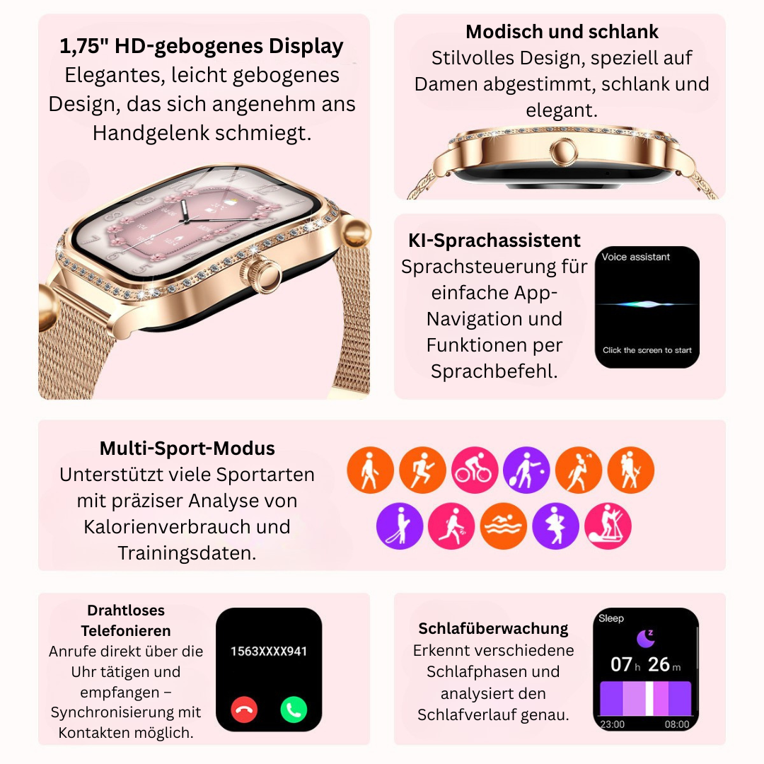 Smartwatch | "LuxFit"