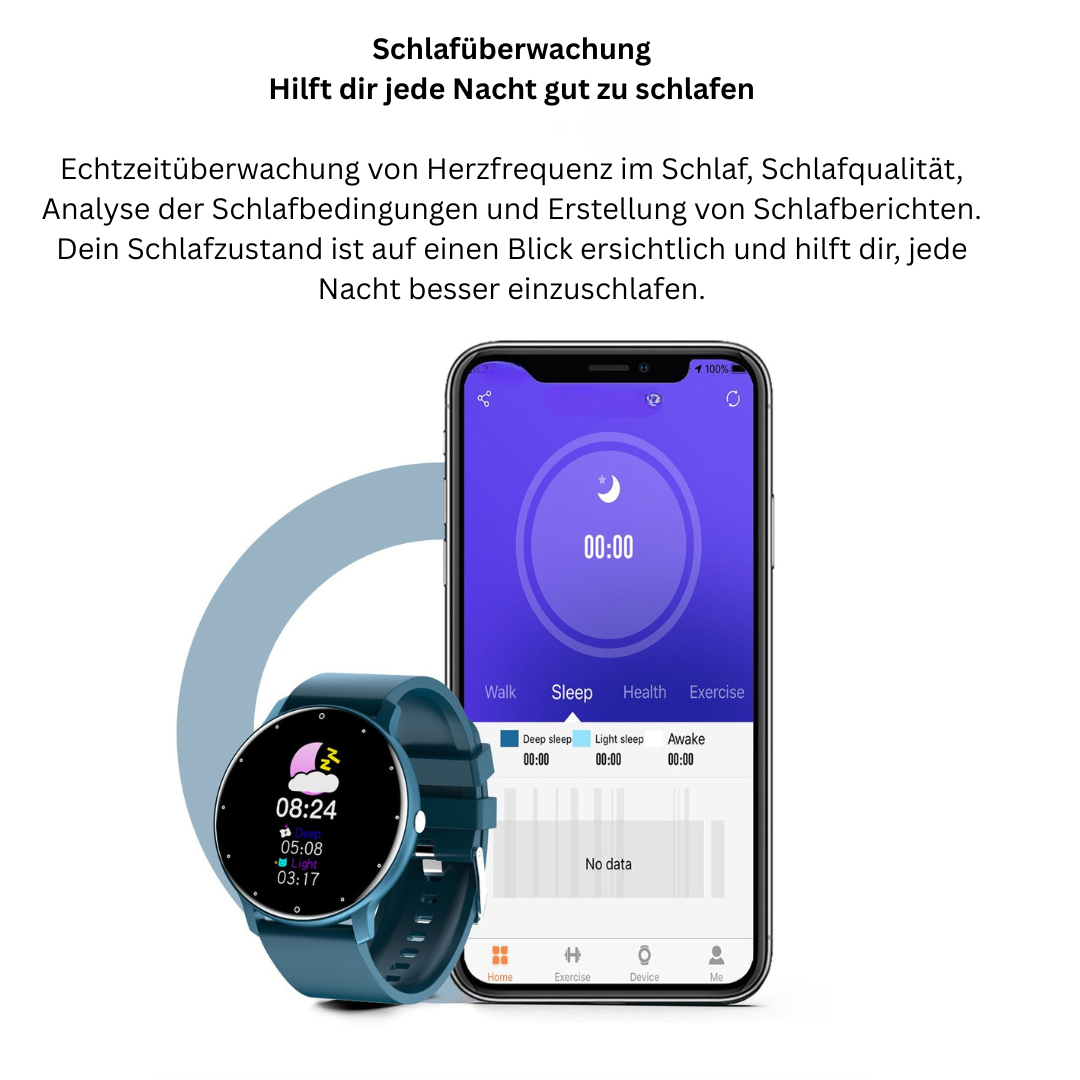 Fitness- & Gesundheitssmartwatch |  "Pulse"