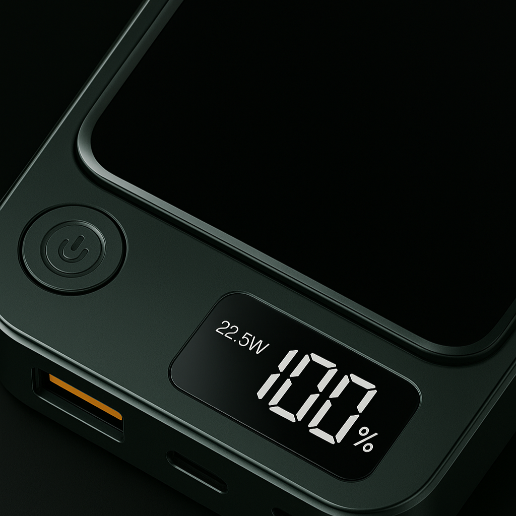 Magnetische Powerbank