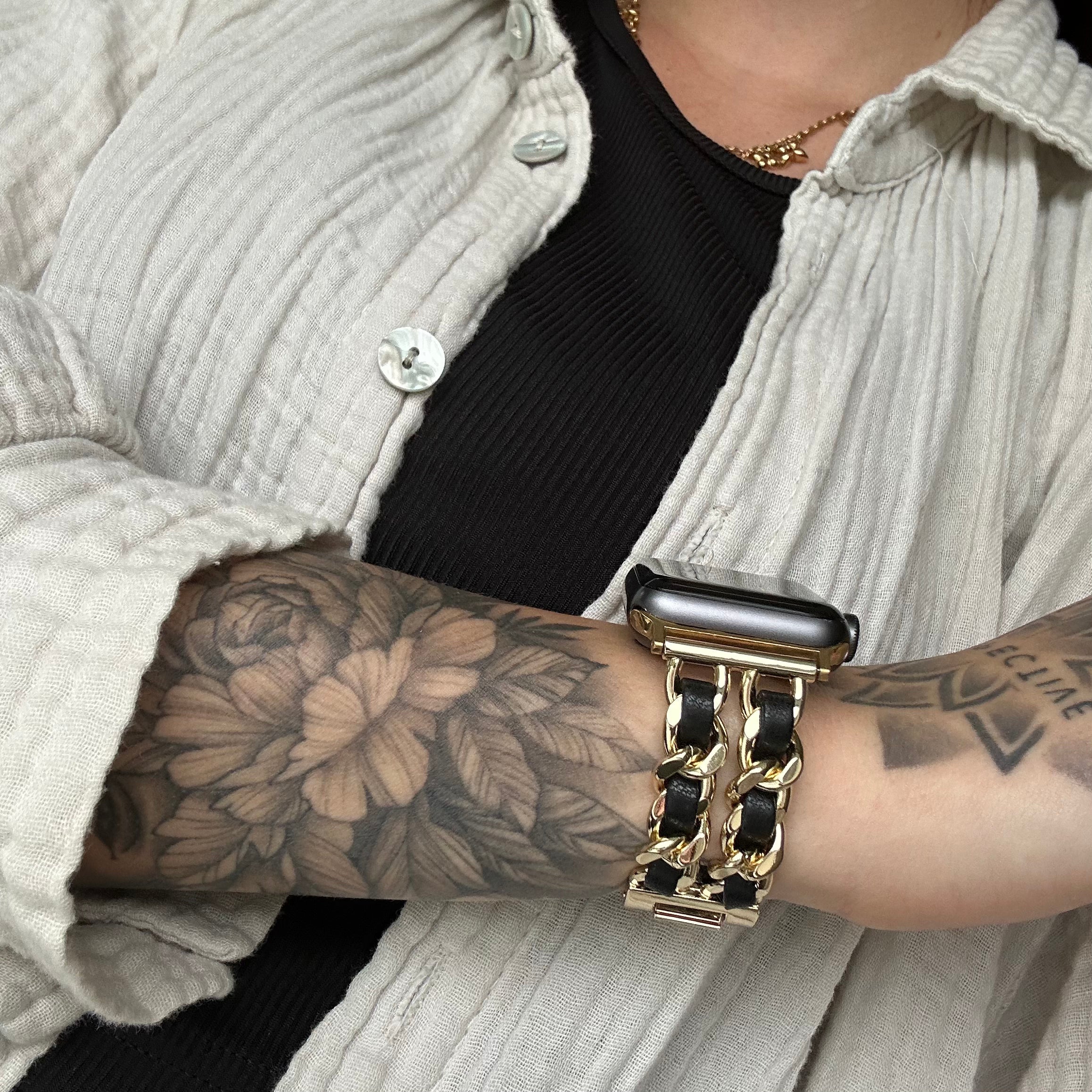 Apple Watch Gliederarmband | "Coco"