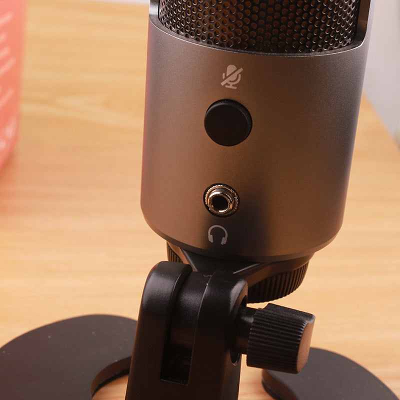 USB Podcast Mikrofon – Für Podcasts, Streaming und Gaming