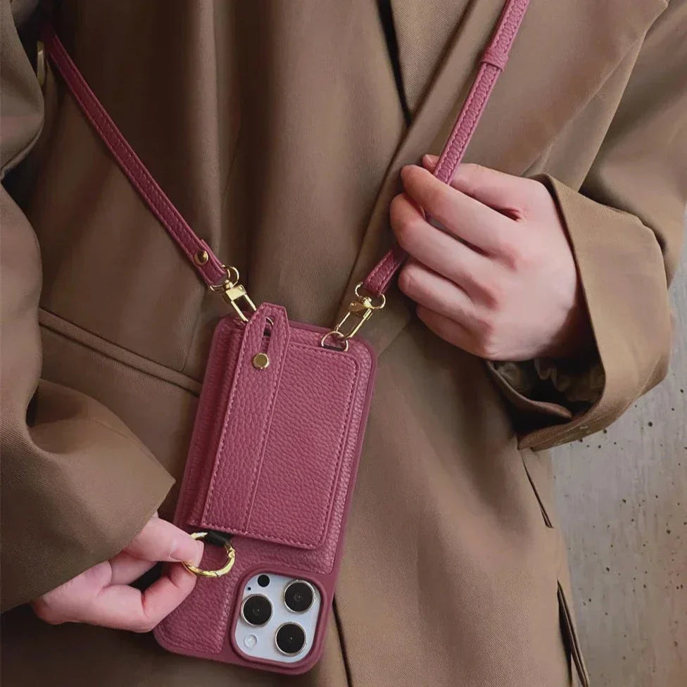 iPhone Umhängehülle | "Valentino"