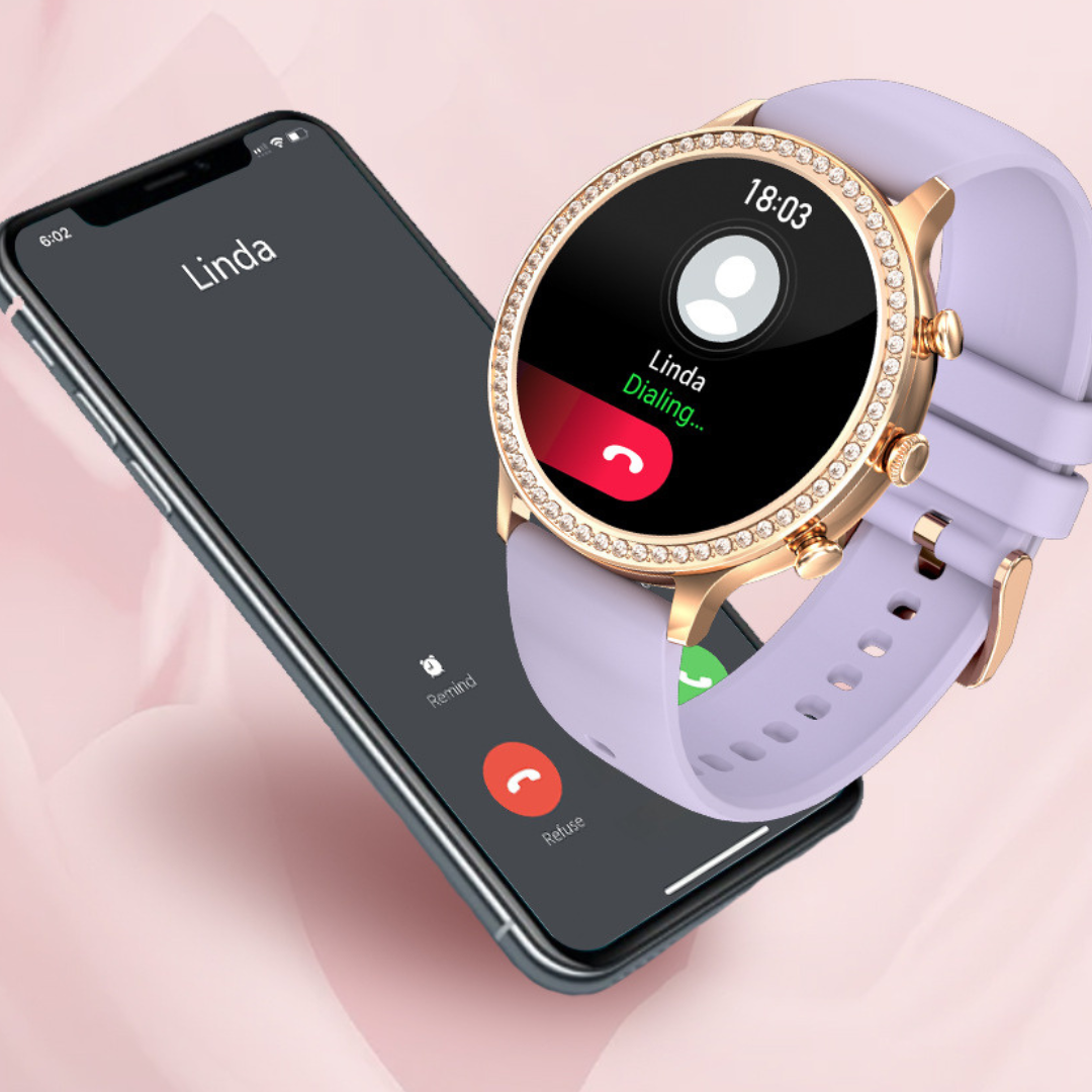Sport- und Alltags-Smartwatch  |  "Queen"