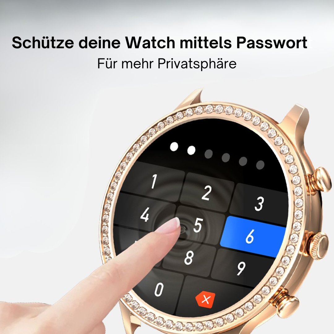 Sport- und Alltags-Smartwatch  |  "Queen"