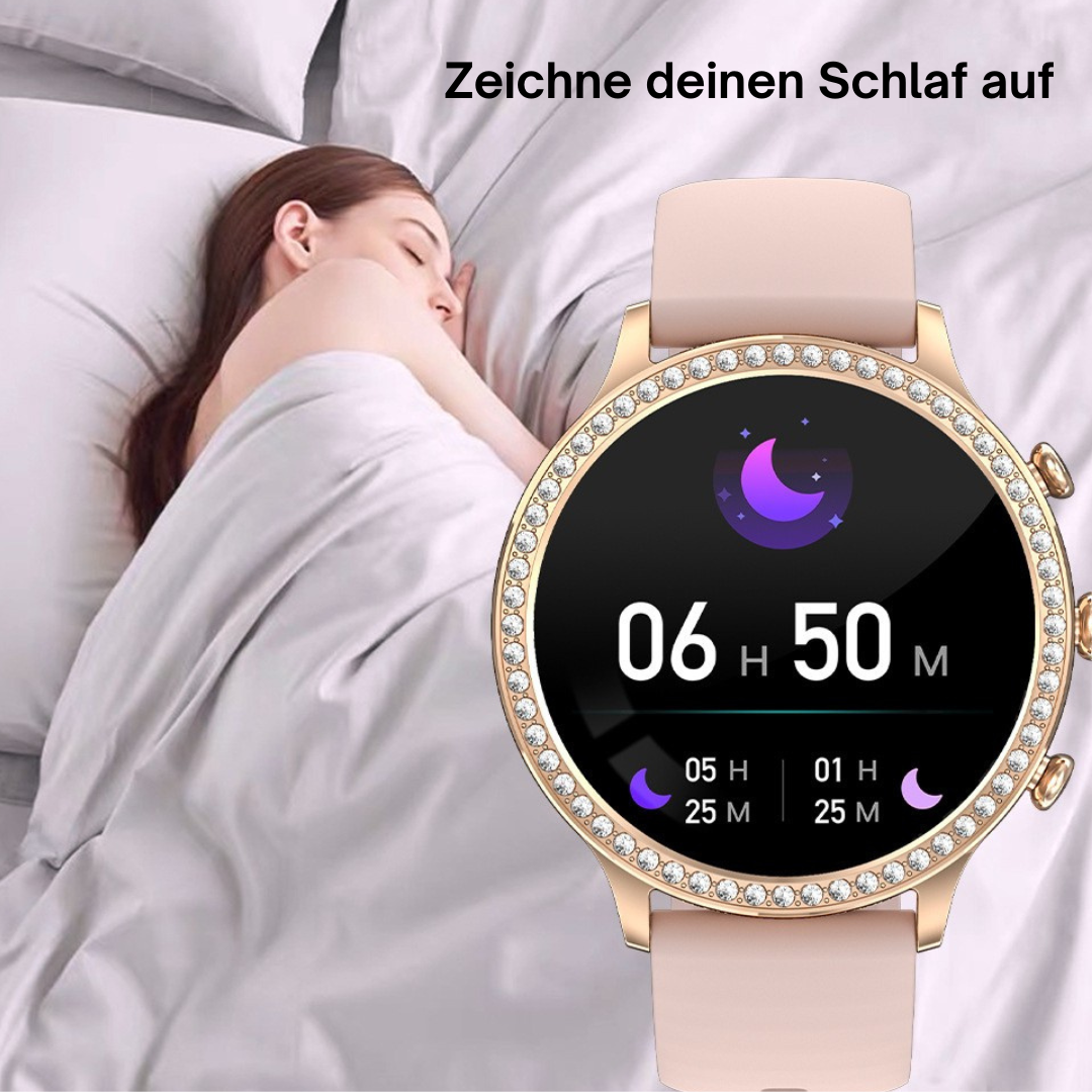 Sport- und Alltags-Smartwatch  |  "Queen"